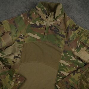 US Military Advanced Combat Shirt Mens Medium Multicam OCP Flame Resistant ACS